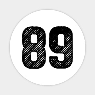 Eighty Nine 89 Magnet